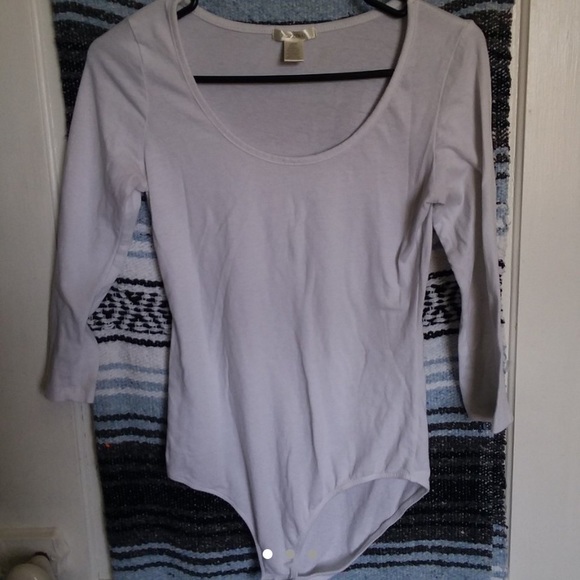 Plain white body suit - Picture 2 of 3